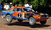 1967 Mustang Falls to Third Place in the East African Safari Classic Rally